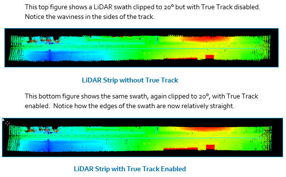 TrueTrack Example