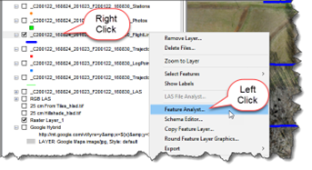 OpeningFeatureAnalystOnTheFlightLineLayer.png
