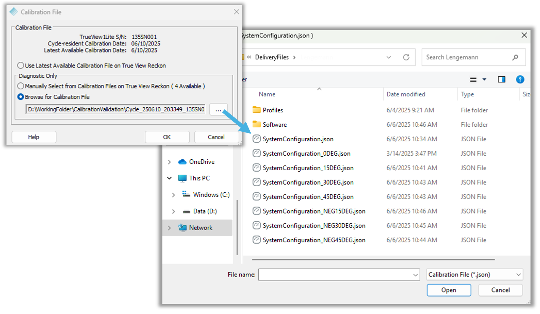 MobileMap_SelectCalibrationFile.png