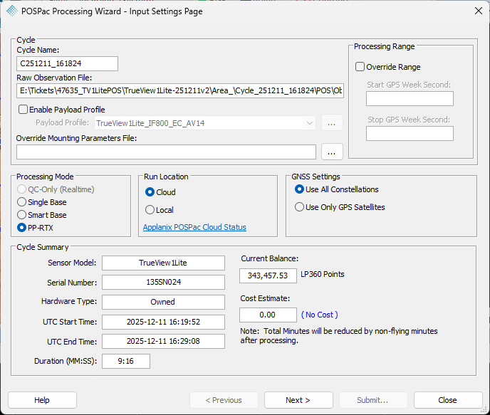 TrajectoryProcessing_InputSettingsPage_POSPac_PPRTX.png