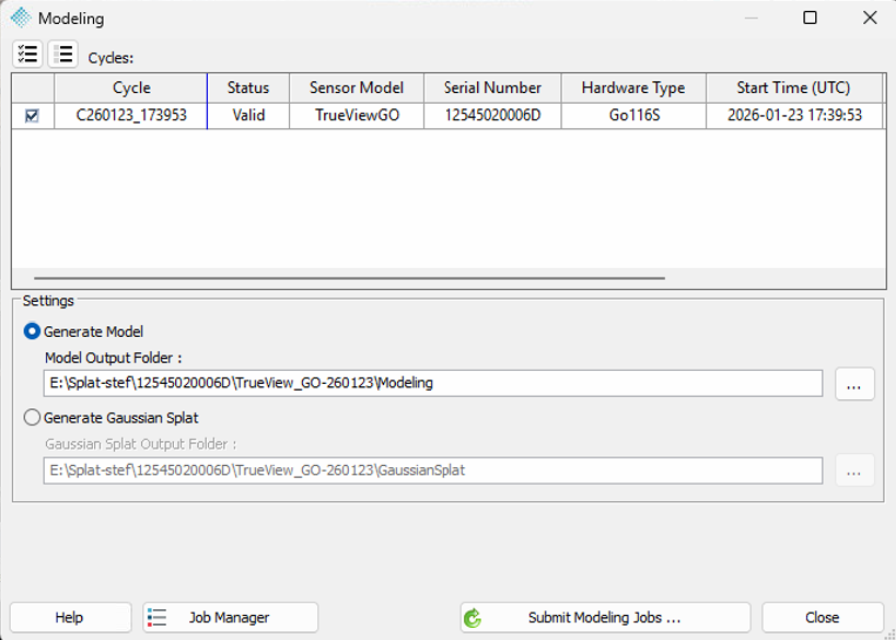 Modeling dialog - Mesh Model.png